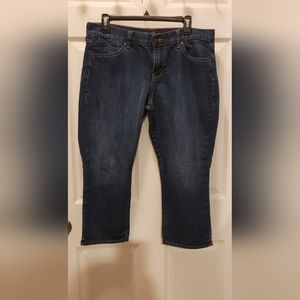 Old Navy - denim capris - 12